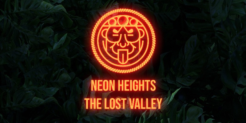 Neon Heights at Aztec Adventure: Glow-in-the-Dark High Ropes & Zip Line Fun