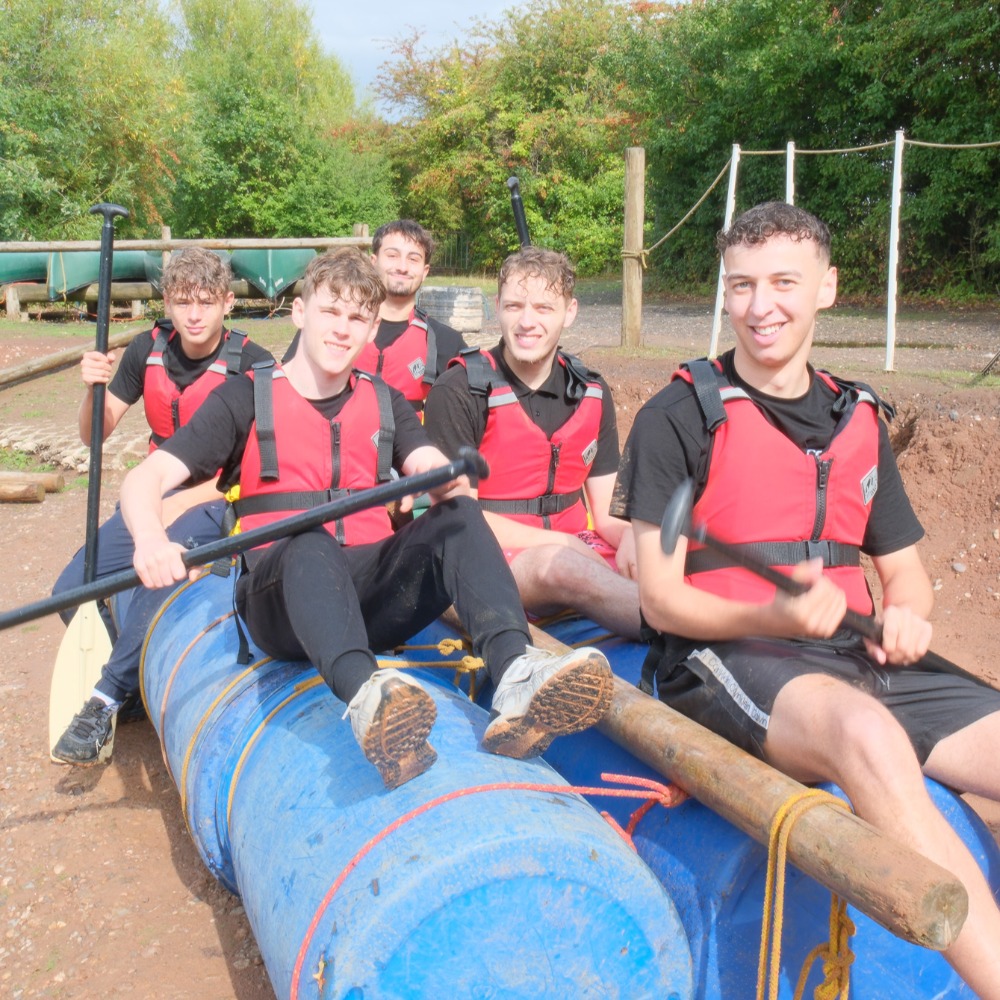 Ricoh UK Products Ltd Apprentices Kick Off with Team-Building Induction at Aztec Adventure