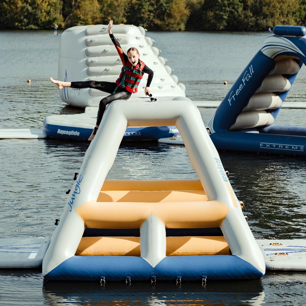 Aqua Park at Aztec Adventure Upton Warren