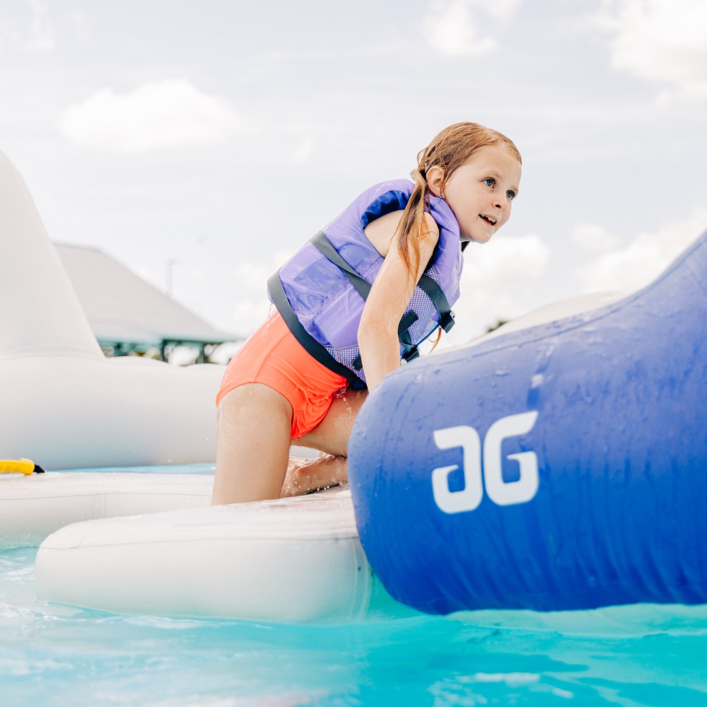 Europe’s First Aquaglide Splash Squad Junior Aqua Park | Safe Water Fun for Kids