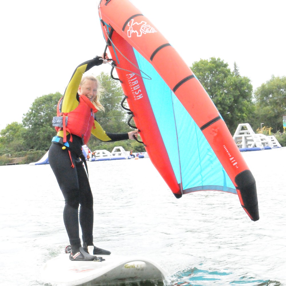 Wing Surf Taster at Aztec Adventure