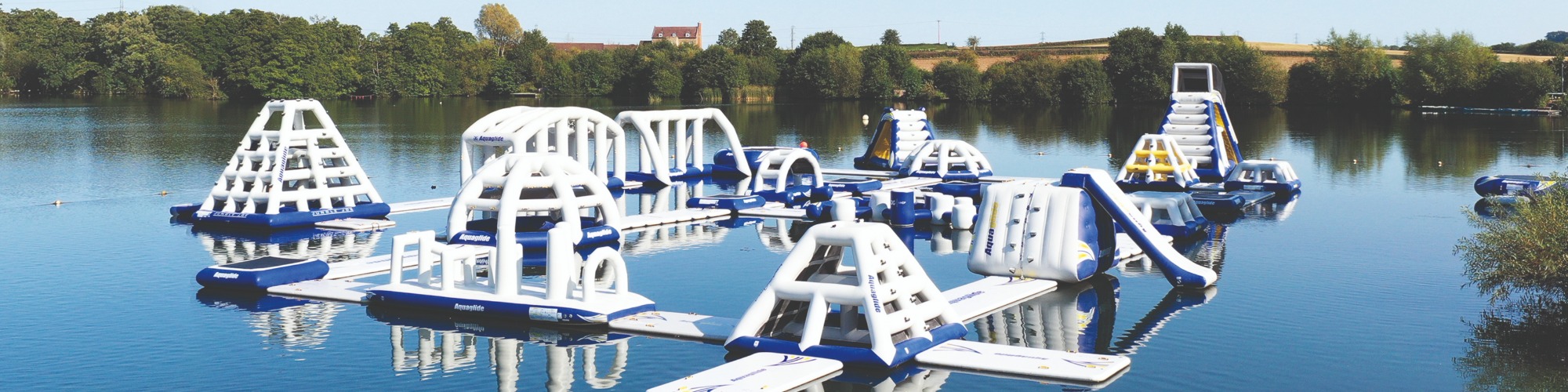 Aqua Park at Aztec Adventure Upton Warren
