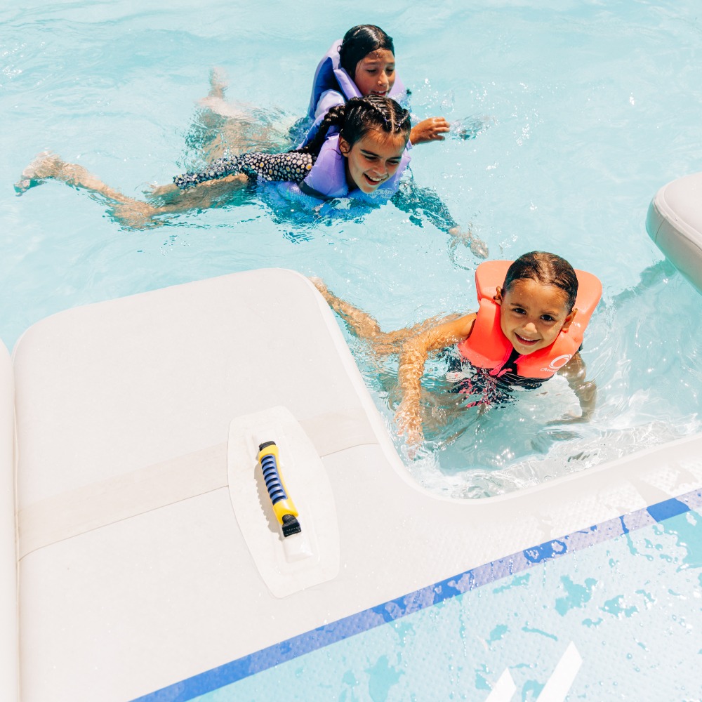 Europe’s First Aquaglide Splash Squad Junior Aqua Park | Safe Water Fun for Kids
