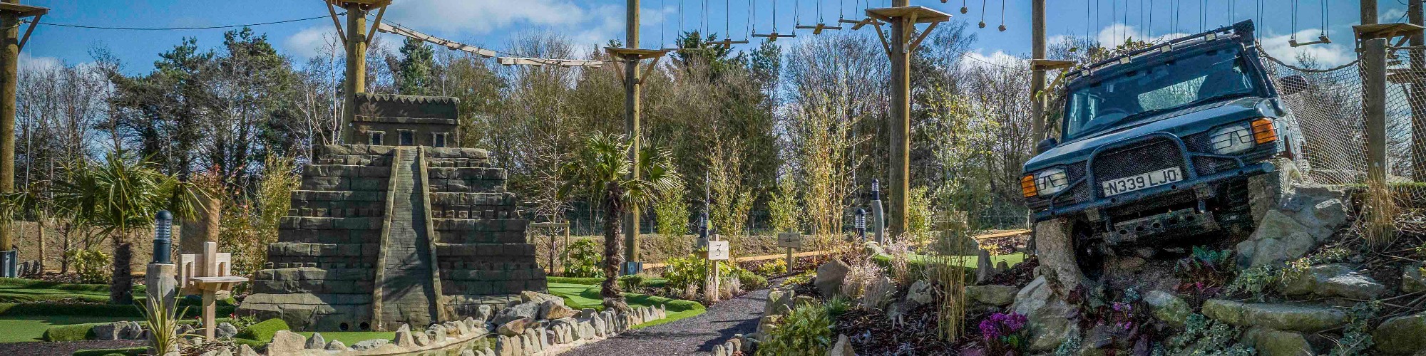 Worcestershire On Demand bus providing flexible transport to Aztec Adventure locations