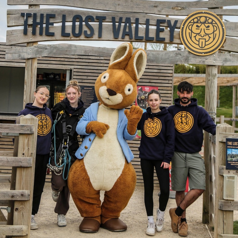 Easter Adventures at Aztec Adventure | Egg Hunts, High Ropes & More!