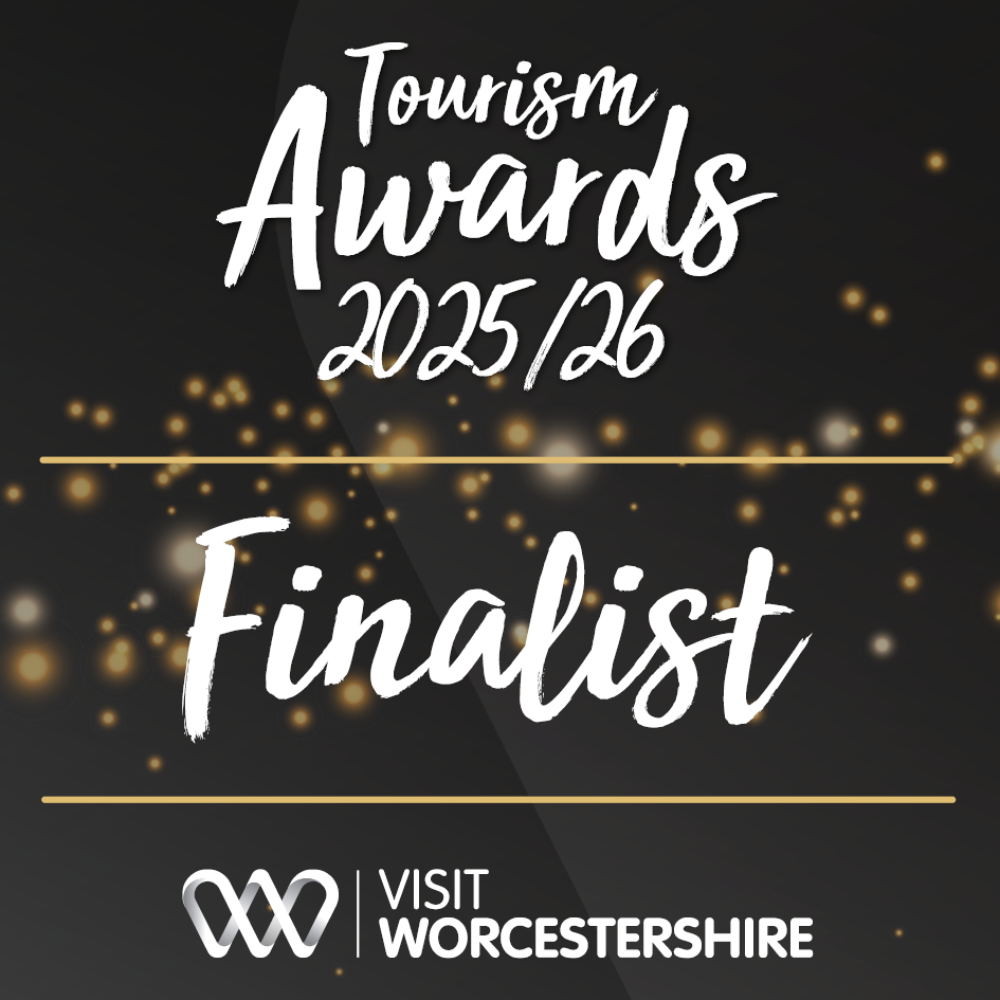 Aztec Adventure Finalist – Visit Worcestershire Tourism Awards 2025/26 (Small Visitor Attraction of the Year)