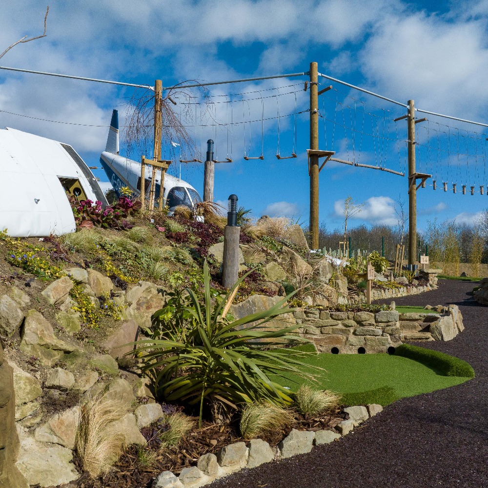 Aztec Adventure The Lost Valley Adventure Golf