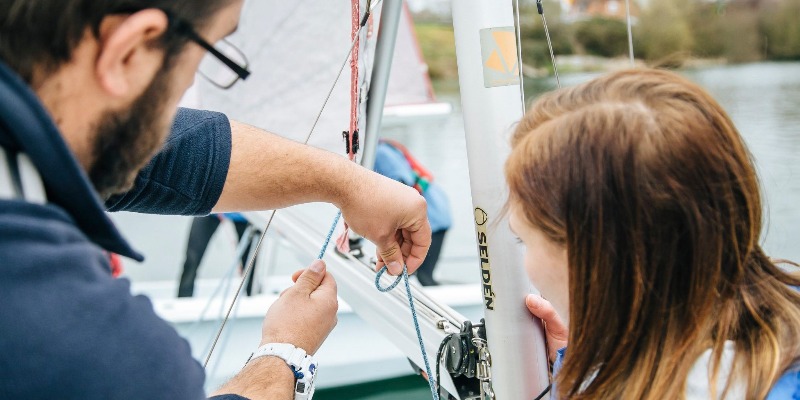 Learn to Sail in 2026 – Children’s and Adult RYA Courses at Aztec Adventure