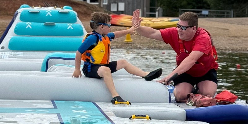 Europe’s first Splash Squad Aqua Park for Kids is coming to Aztec Adventure!