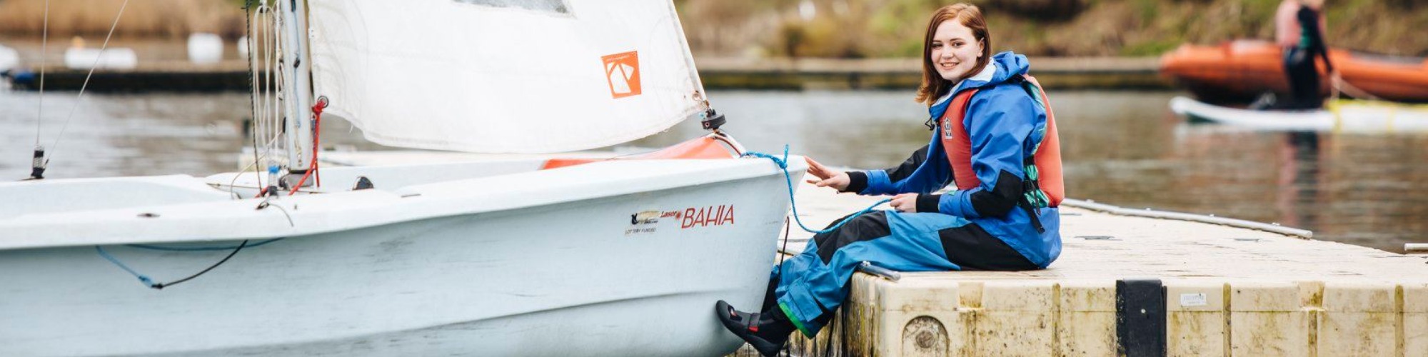 Learn to Sail in 2026 – Children’s and Adult RYA Courses at Aztec Adventure