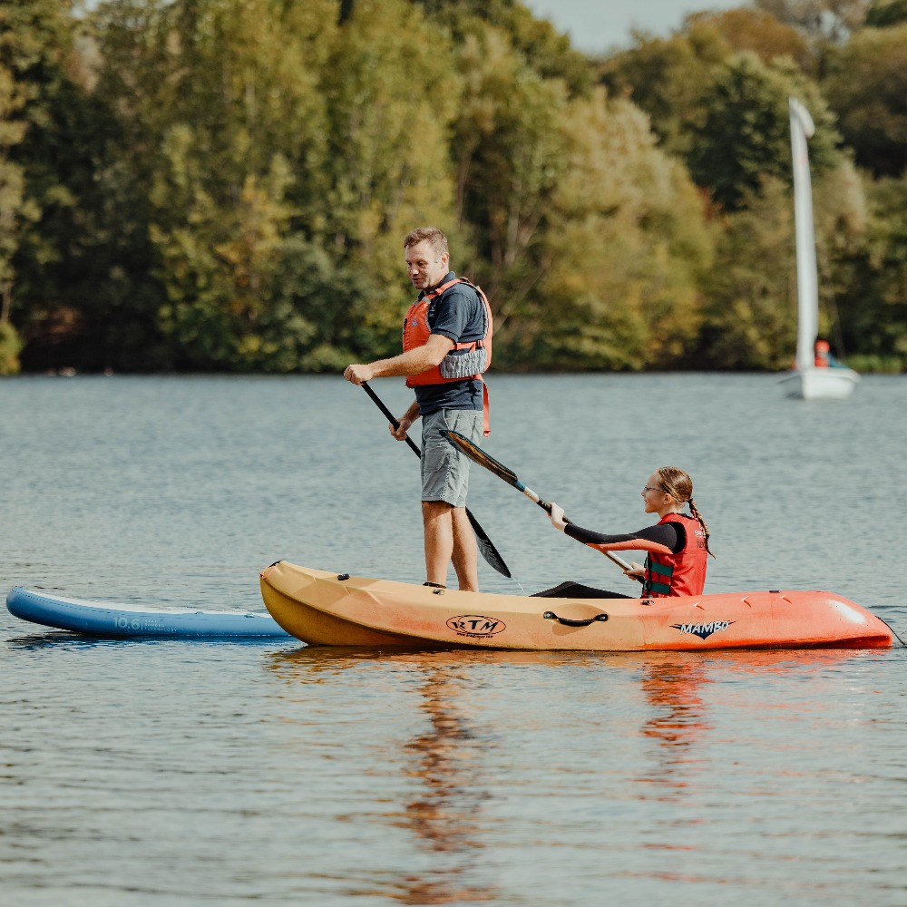 Aztec Adventure SUP and kayak