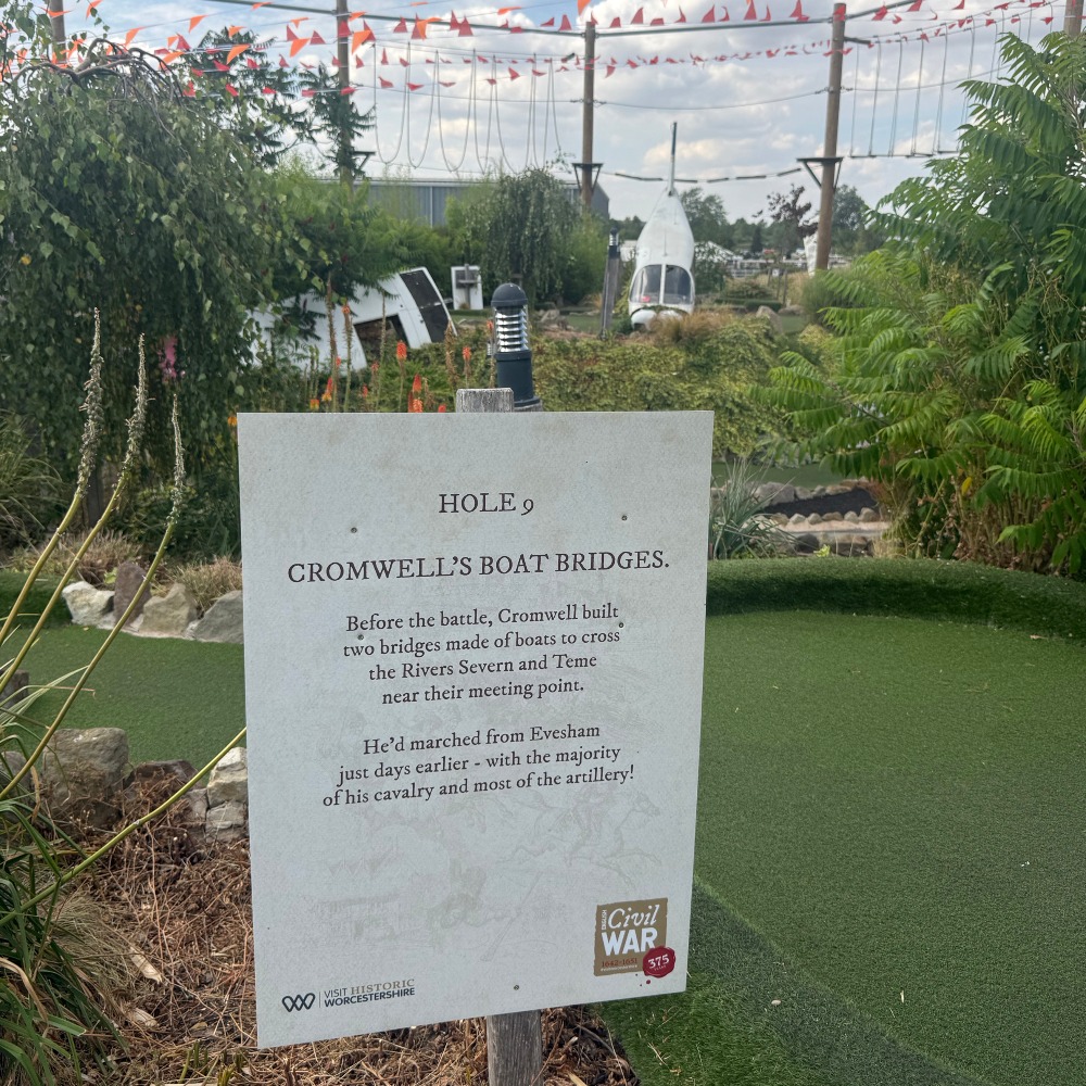 Victory at Aztec Adventure The Lost Valley: Adventure Golf Goes to Battle!
