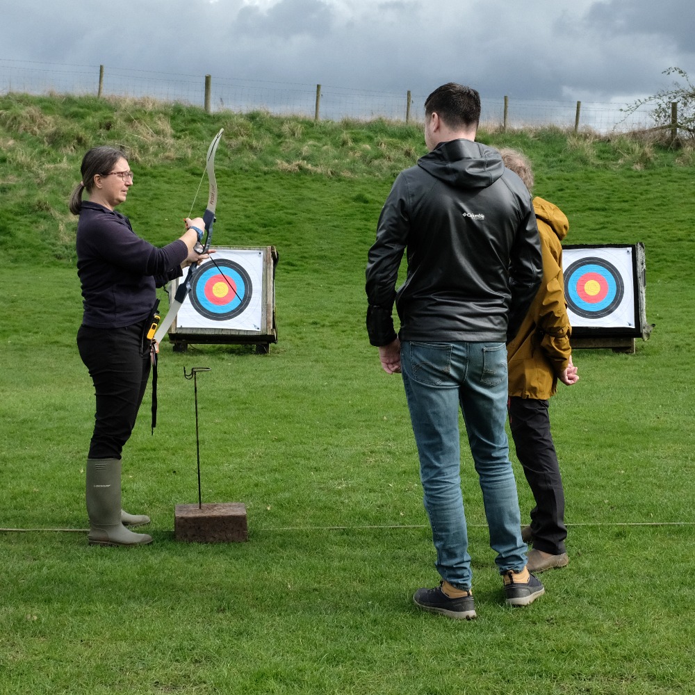Aztec Adventure Aztec Experience: Archery, Canoe and Fire