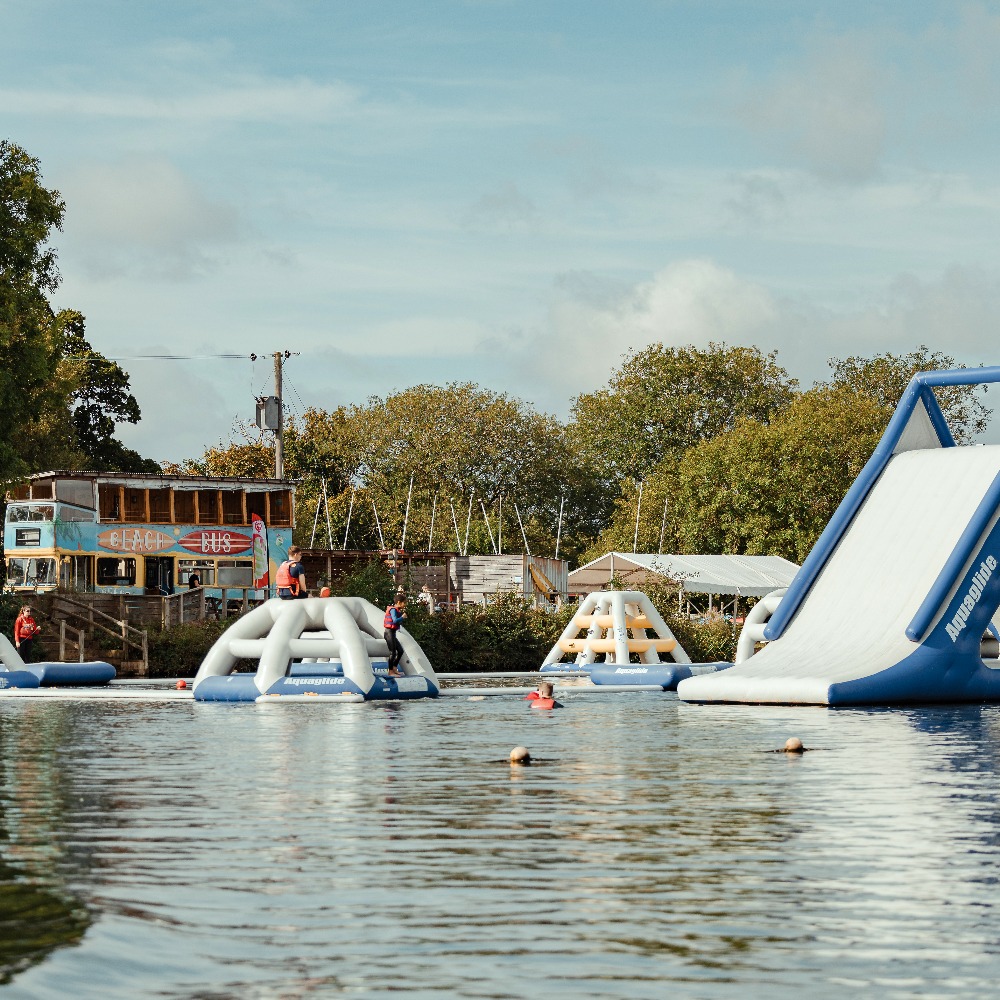 Aqua Park at Aztec Adventure Upton Warren