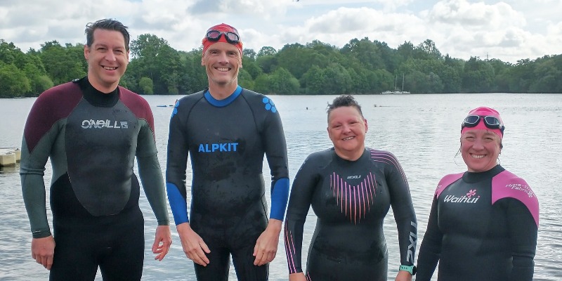 Open Water Swimming Is Back at Upton Warren for the 2026 Season!