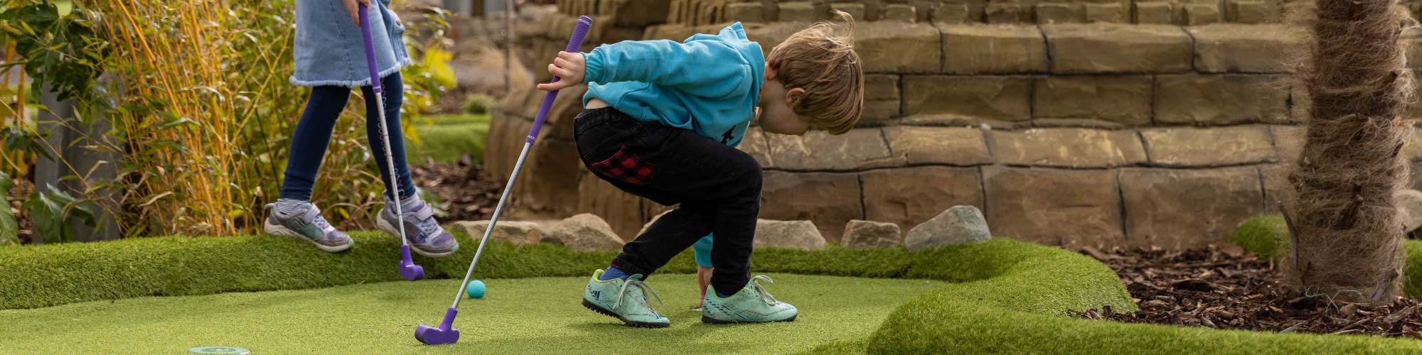 Aztec Adventure The Lost Valley: Day of the Dead Golf, Neon Heights Night Ropes & Festive Holiday Events