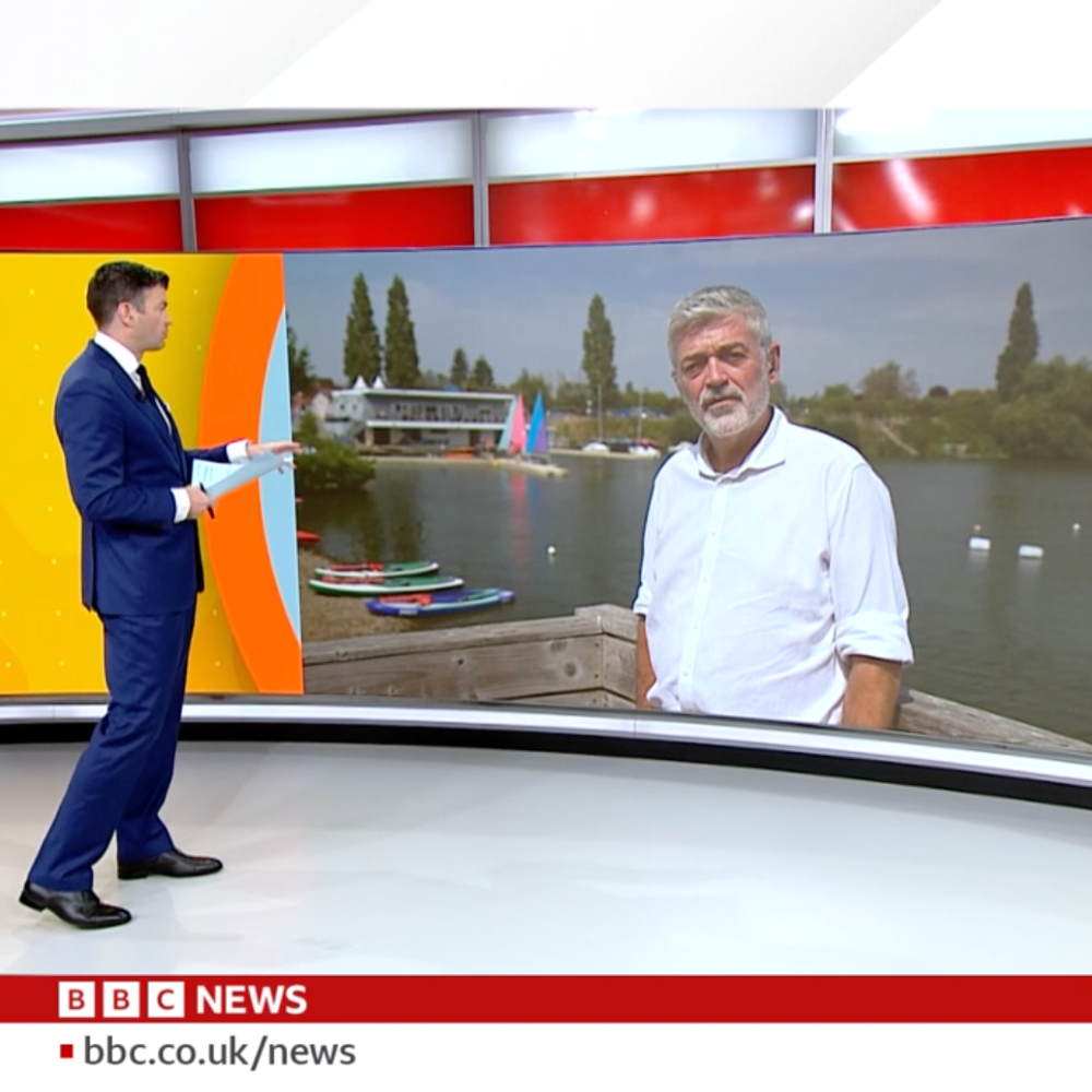 Aztec Adventure featured on National BBC News during fourth 2025 summer heatwave