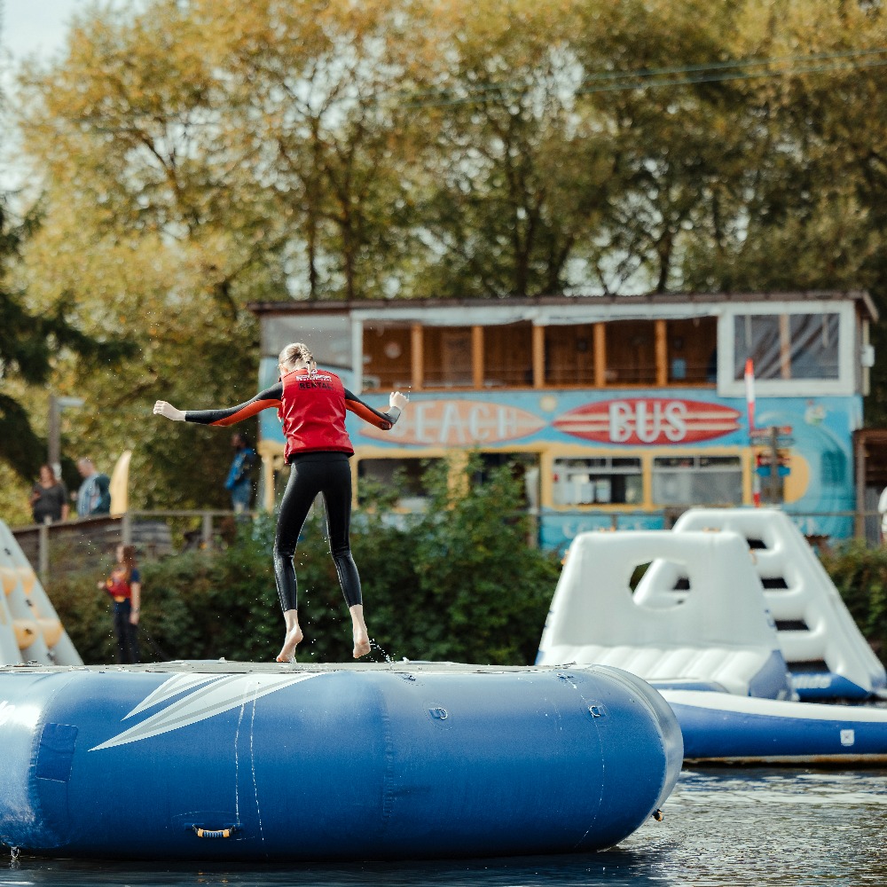 Aqua Park at Aztec Adventure Upton Warren
