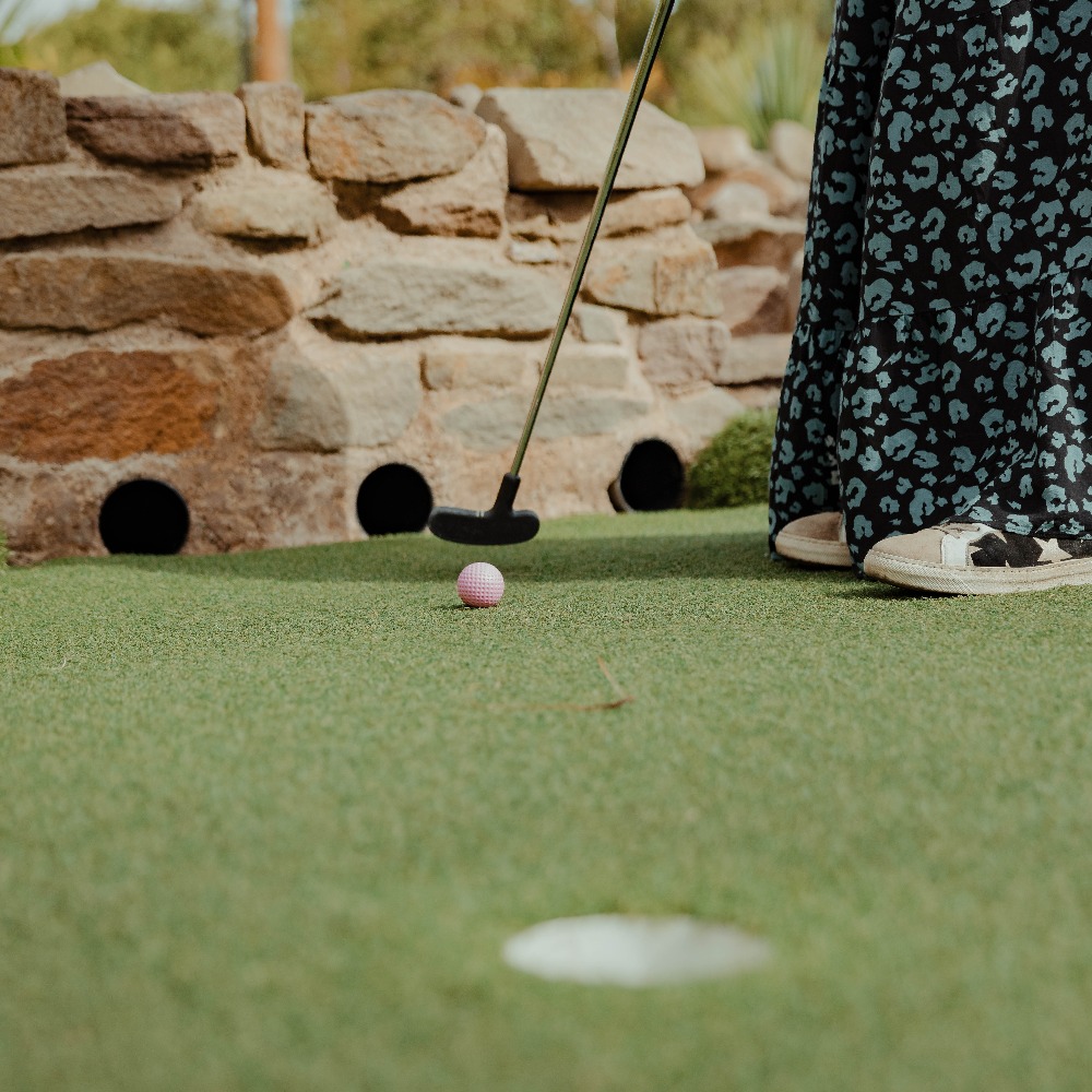 Adventure Golf at Aztec Adventure | 18-Hole Outdoor Course, The Lost Valley Evesham