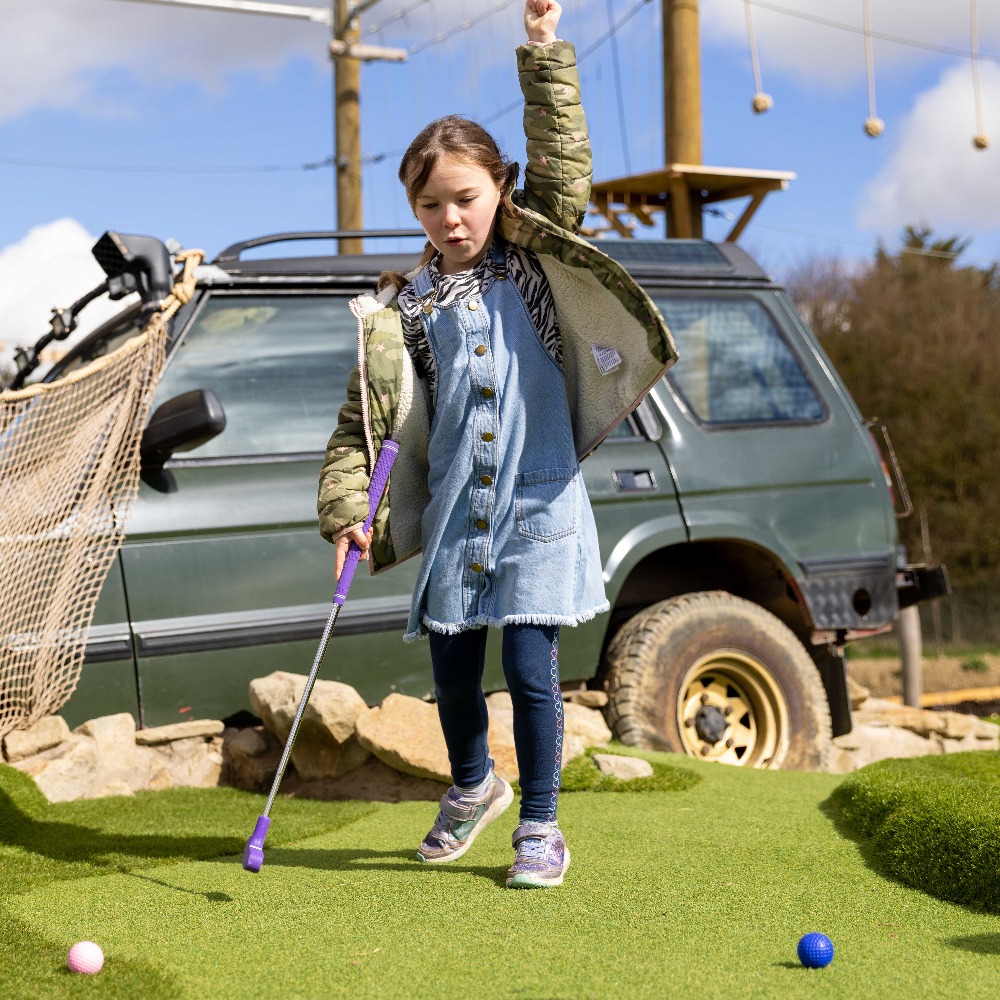 Aztec Adventure The Lost Valley: Day of the Dead Golf, Neon Heights Night Ropes & Festive Holiday Events