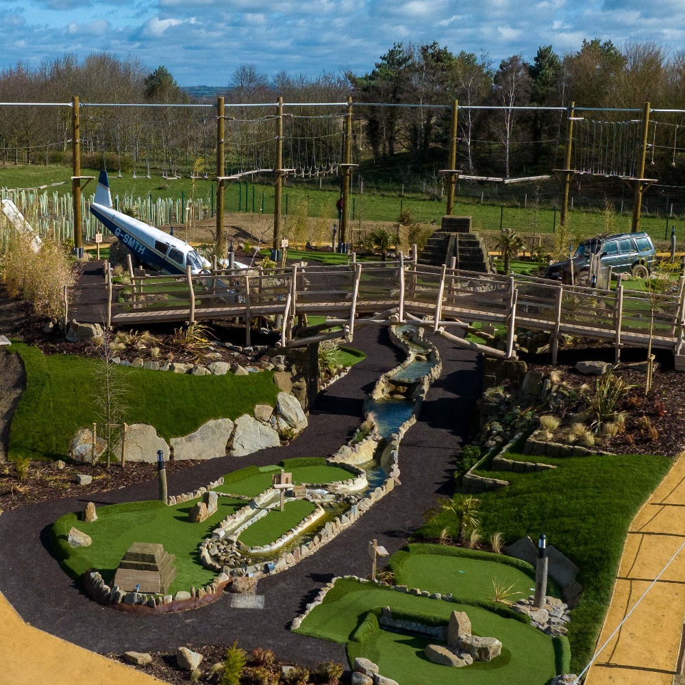 Easter Adventures at Aztec Adventure | Egg Hunts, High Ropes & More!