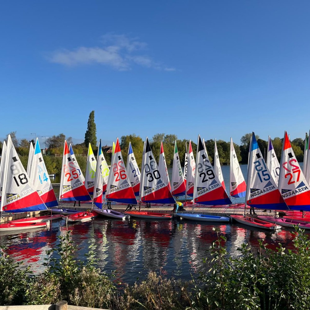 NSSA Single Handed Team Racing Championship at Aztec Adventure Upton Warren