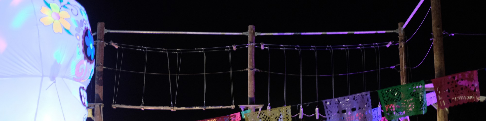 Aztec Adventure The Lost Valley: Day of the Dead Golf, Neon Heights Night Ropes & Festive Holiday Events