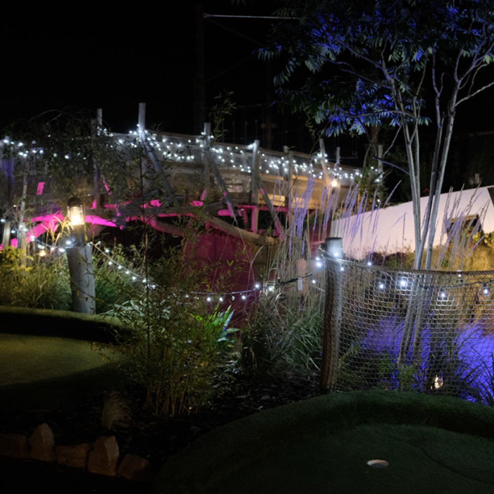 Glow Golf at Aztec Adventure The Lost Valley