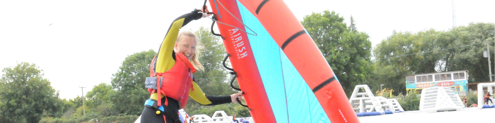 Wing Surf Taster Session – Beginner Wing Surfing Experiences in October