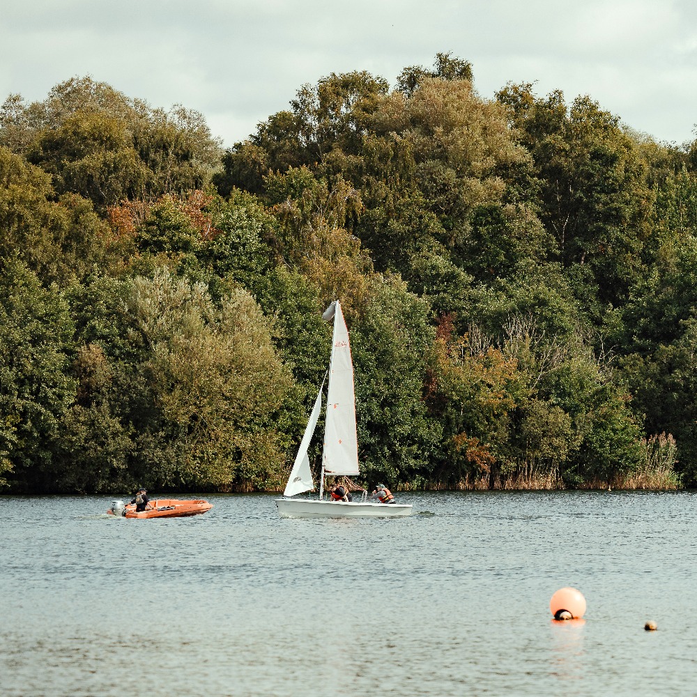 Adults' RYA Dinghy Level 1 - Start Sailing Course at Aztec Adventure Upton Warren