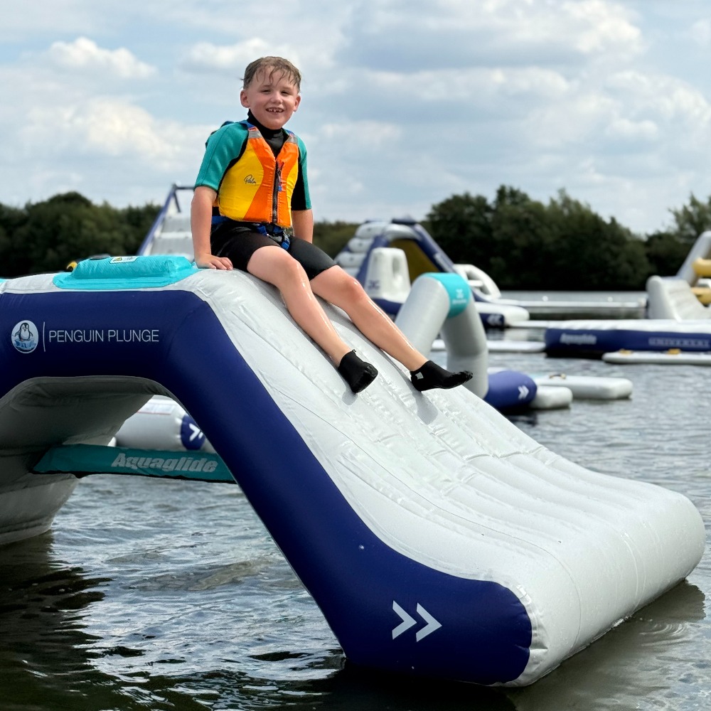 Europe’s first Splash Squad Aqua Park for Kids is coming to Aztec Adventure!