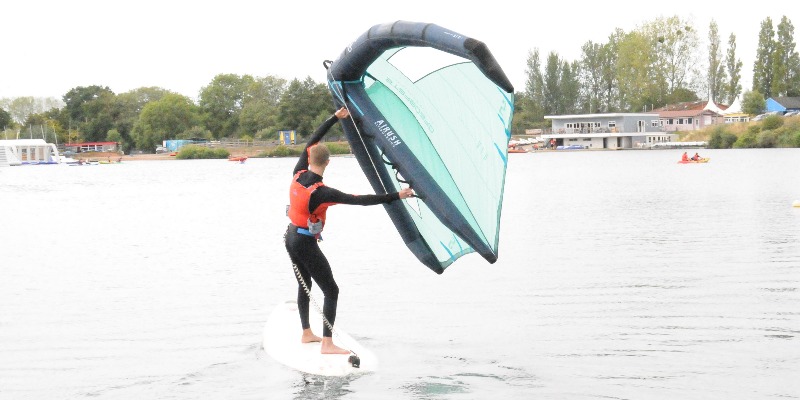 Wing Surf Taster Session - Beginner Wing Surfing Experiences in October