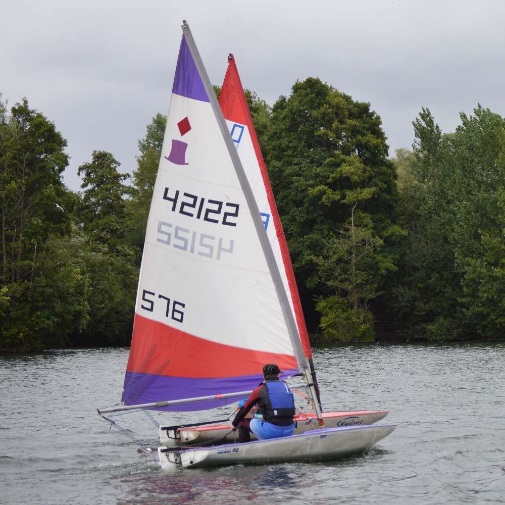 Set sail this summer on our Children's RYA Youth Sailing Courses
