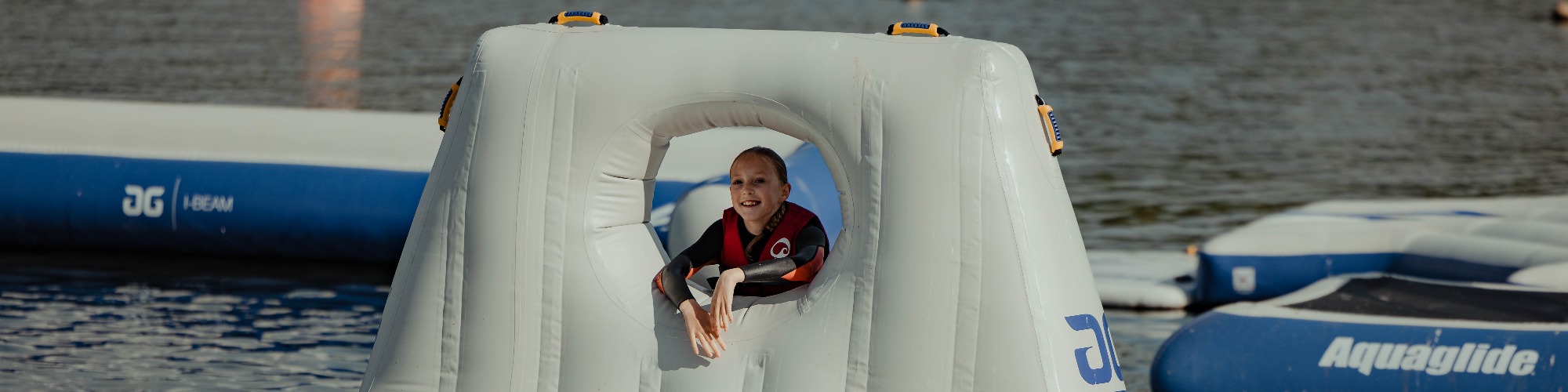 Aqua Park at Aztec Adventure Upton Warren