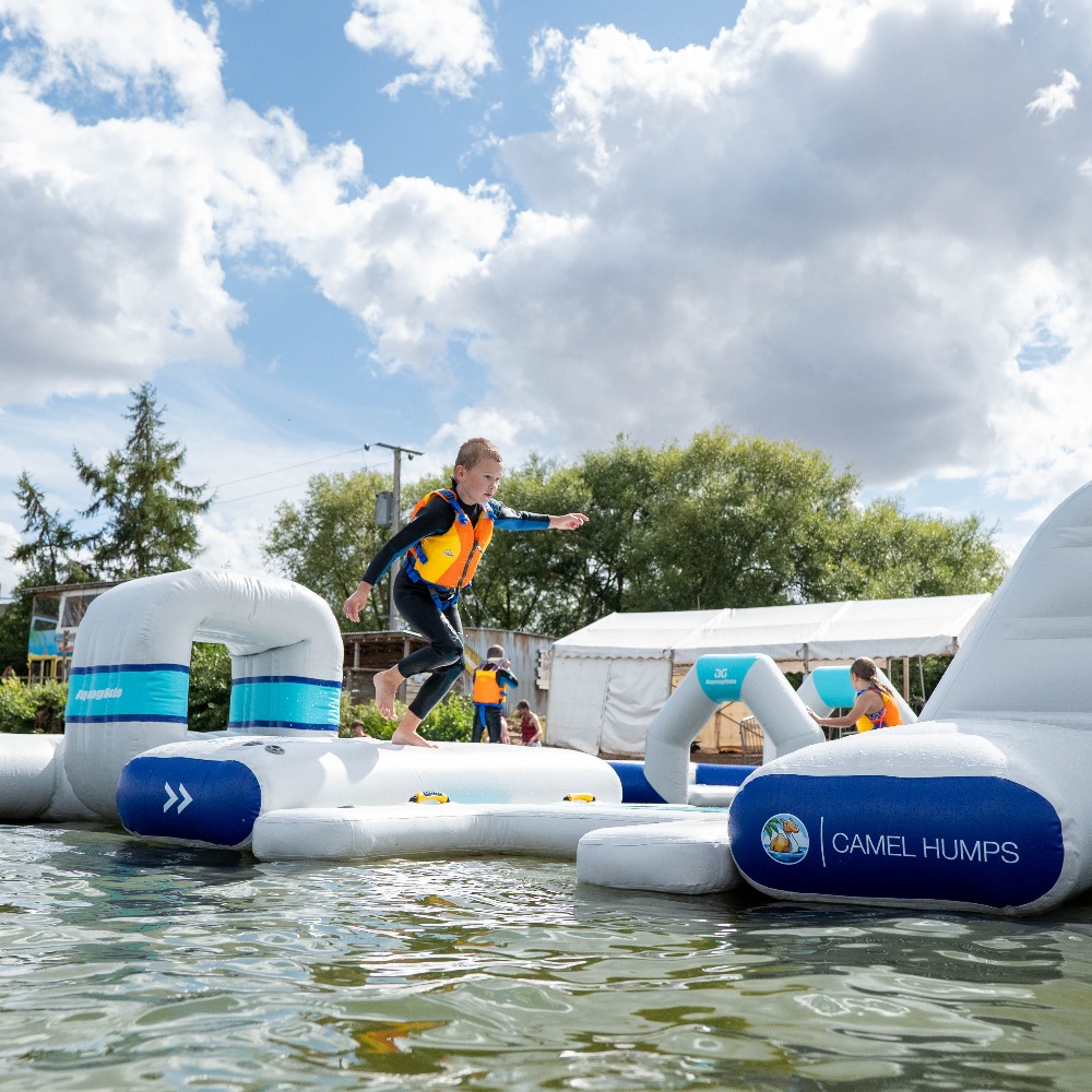 Splash Squad Aqua Park for Kids at Aztec Adventure – New Addition to Existing Aqua Park
