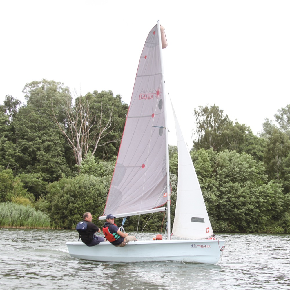 Adults' RYA Dinghy Level 1: Start Sailing at Aztec Adventure