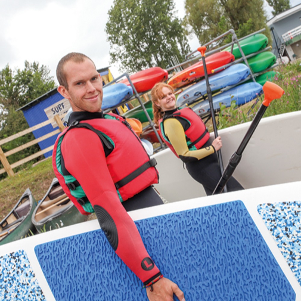 Adults' SUP Boarding Experience at Aztec Adventure