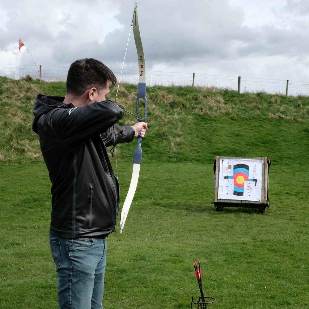 Aztec Adventure Aztec Experience: Archery, Canoe and Fire