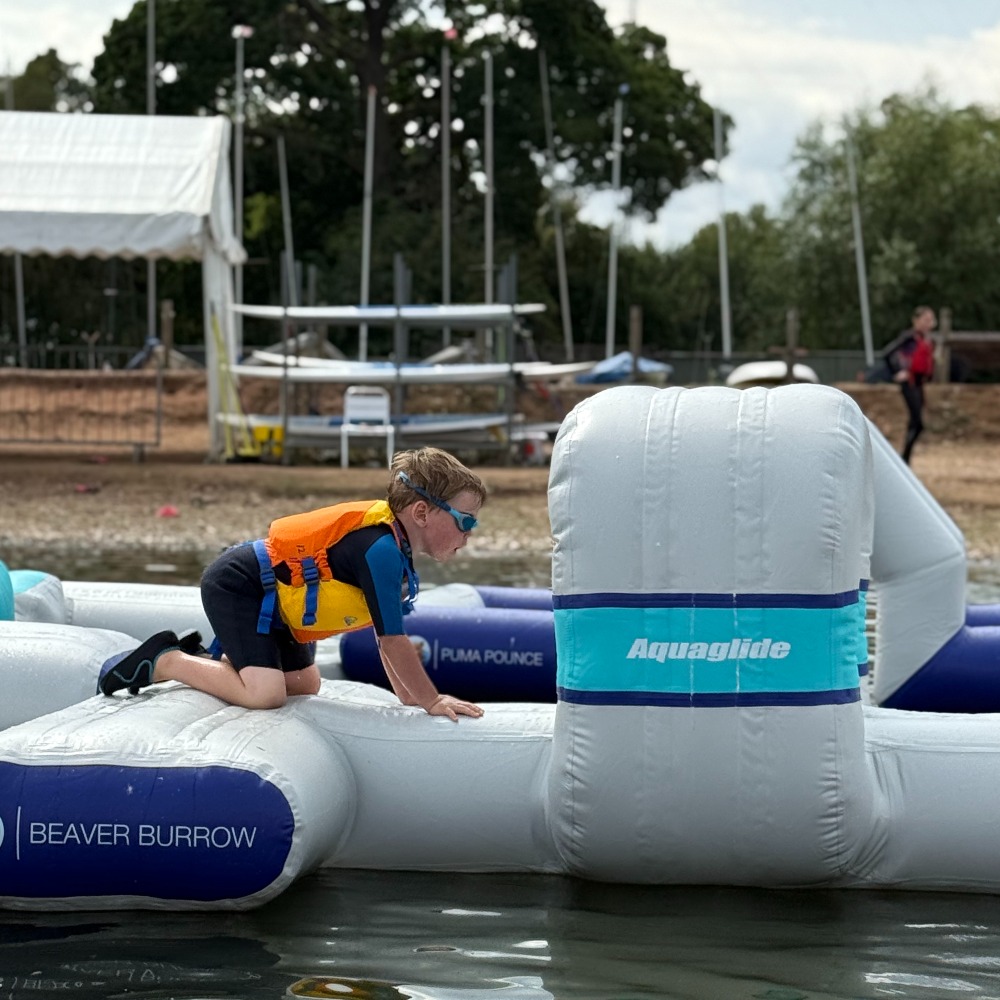 Europe’s First Aquaglide Splash Squad Junior Aqua Park | Safe Water Fun for Kids