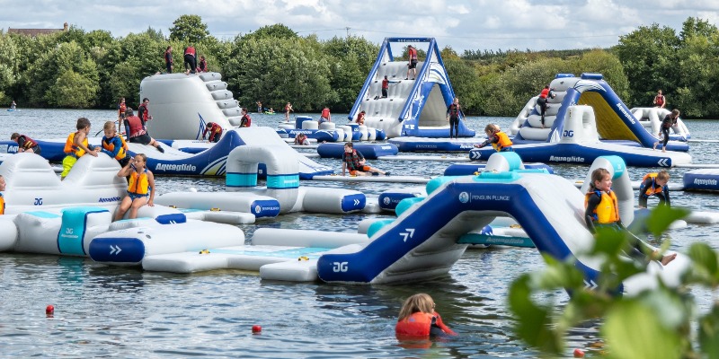 Aztec Adventure Upton Warren Aqua Parks