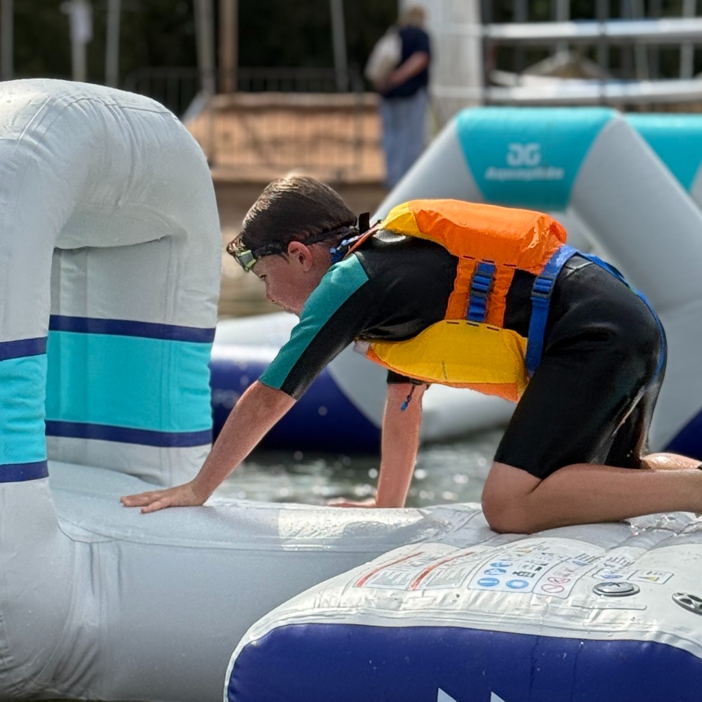 Europe’s First Aquaglide Splash Squad Junior Aqua Park | Safe Water Fun for Kids