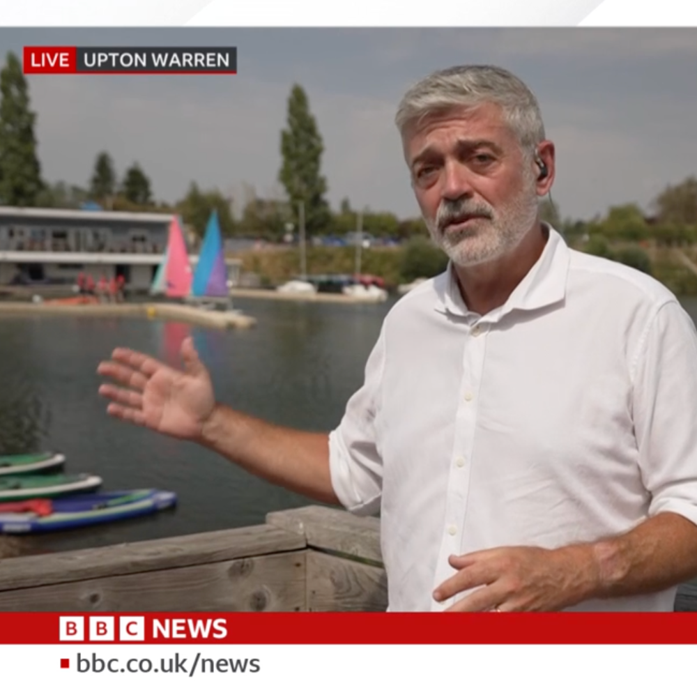 Aztec Adventure featured on National BBC News during fourth 2025 summer heatwave
