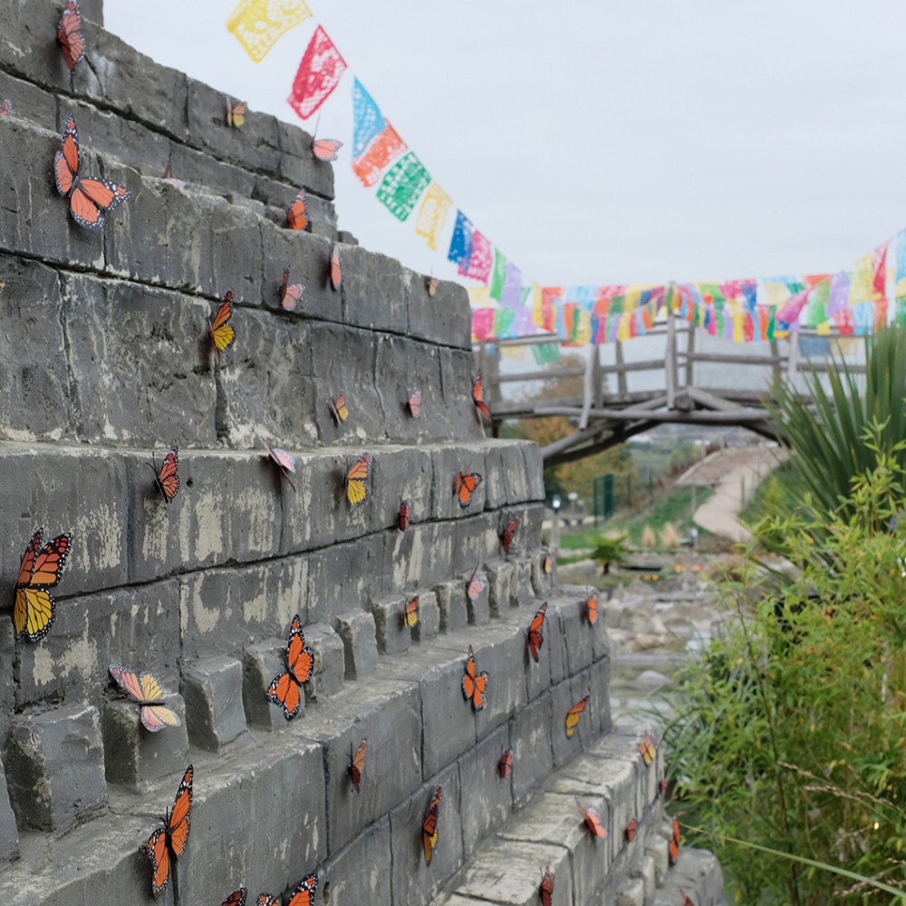 Aztec Adventure The Lost Valley: Day of the Dead Golf, Neon Heights Night Ropes & Festive Holiday Events