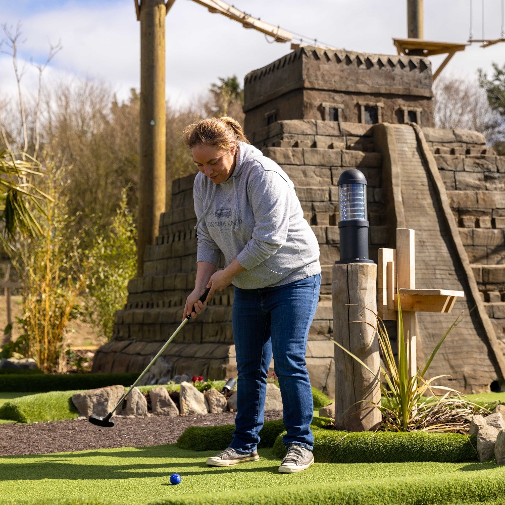 Mums Go Free This Mother’s Day Weekend at Aztec Adventure The Lost Valley in Evesham, Worcestershire