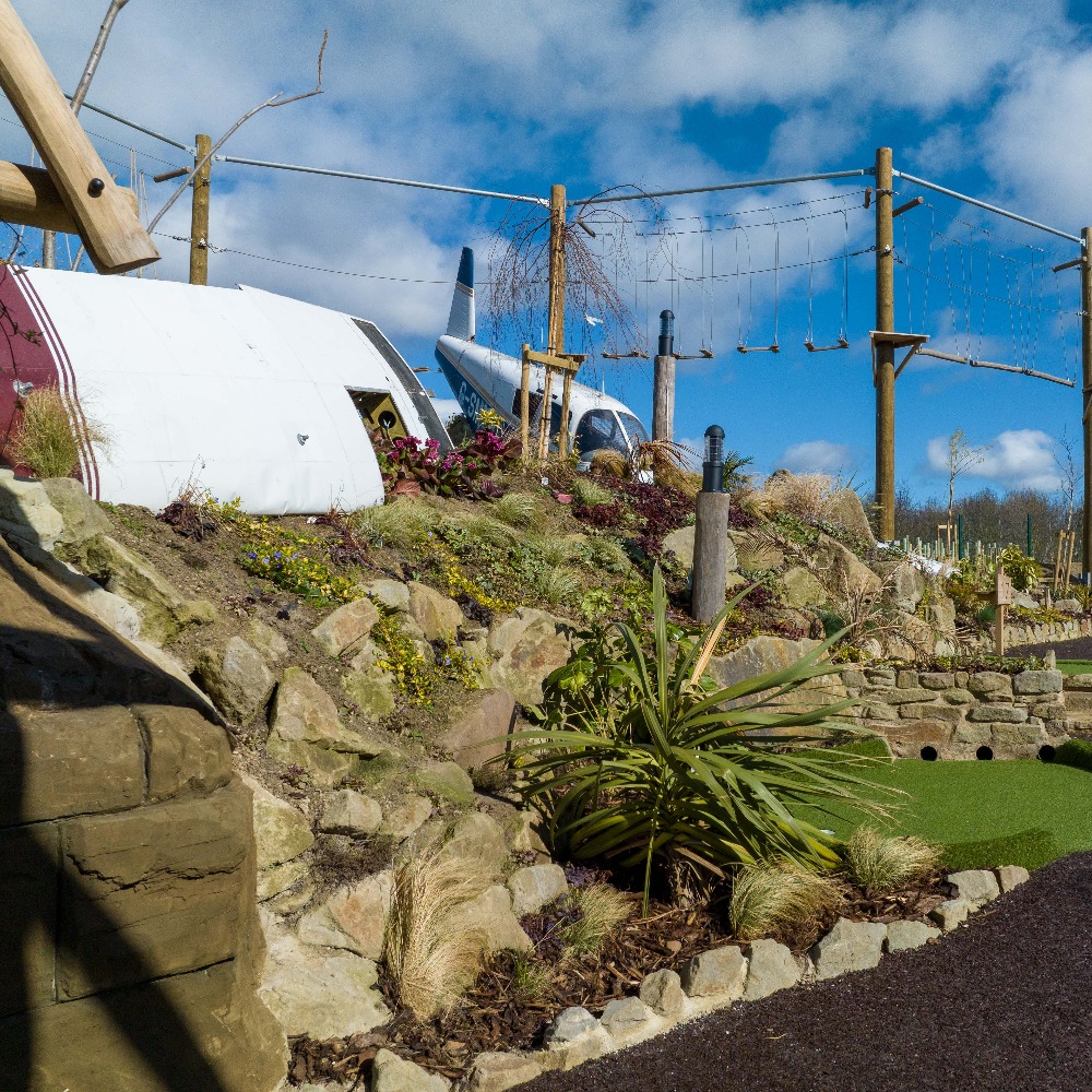 Play Adventure Golf for Only £6 This Autumn & Winter at Aztec Adventure The Lost Valley