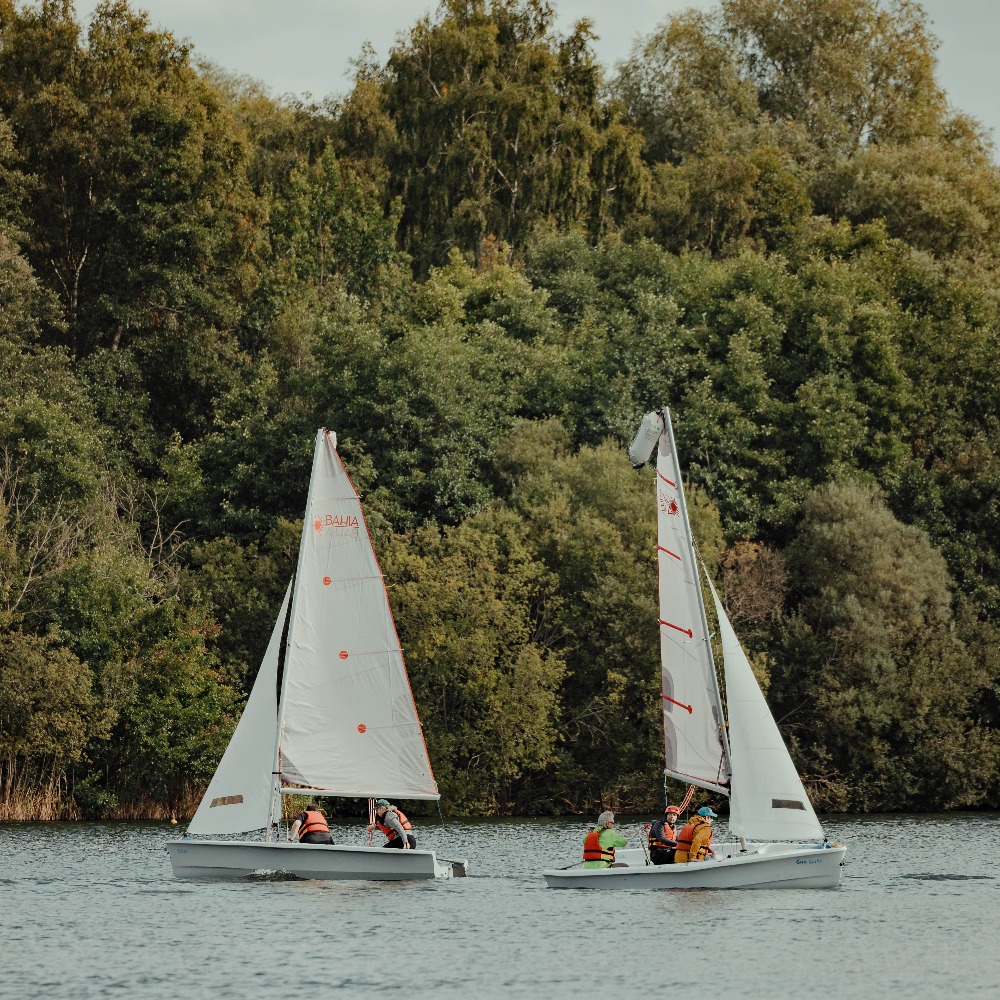 Aztec Adventure Upton Warren RYA Sailing