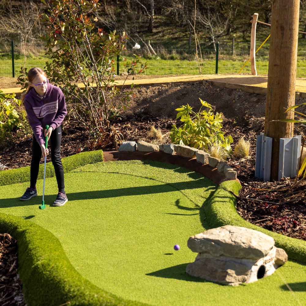 Aztec Adventure The Lost Valley: Day of the Dead Golf, Neon Heights Night Ropes & Festive Holiday Events