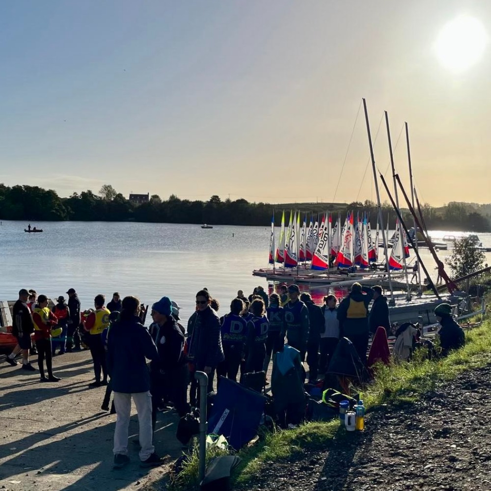 NSSA Single Handed Team Racing Championship at Aztec Adventure Upton Warren
