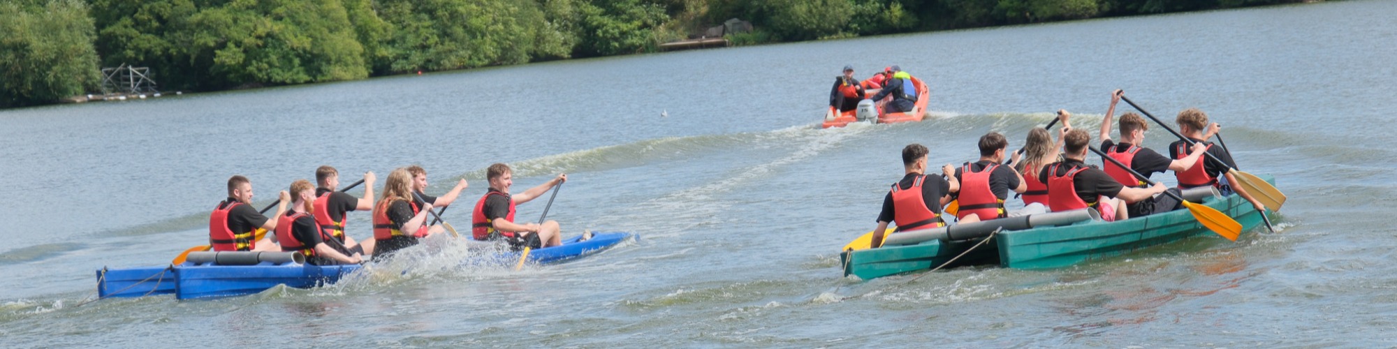 Ricoh UK Products Ltd Apprentices Kick Off with Team-Building Induction at Aztec Adventure