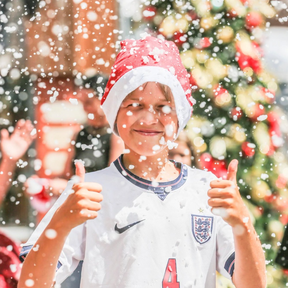 Christmas in July event at The Valley Evesham